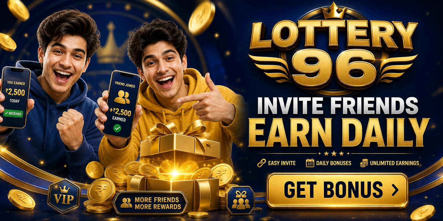 Lottery 96 promotion