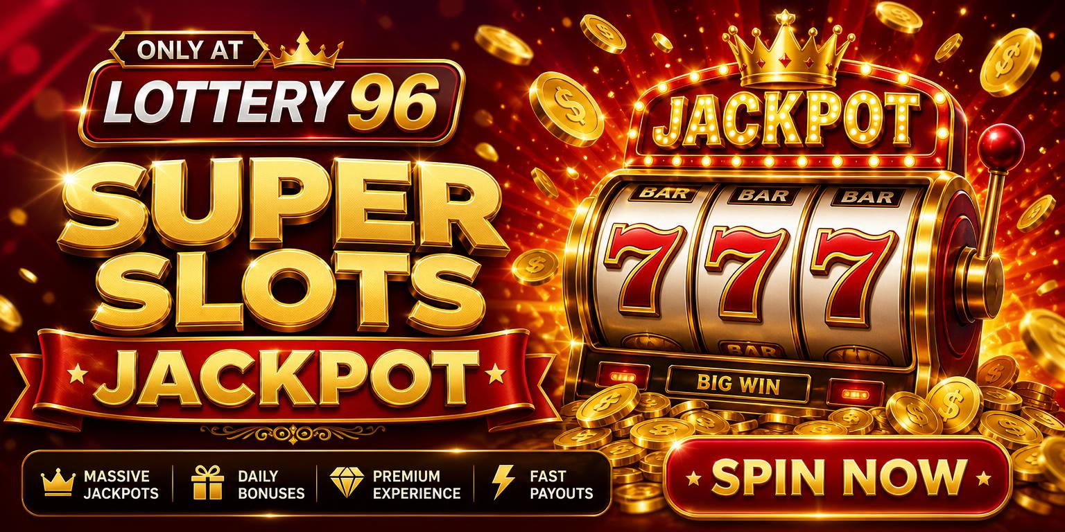 Lottery 96 promotion