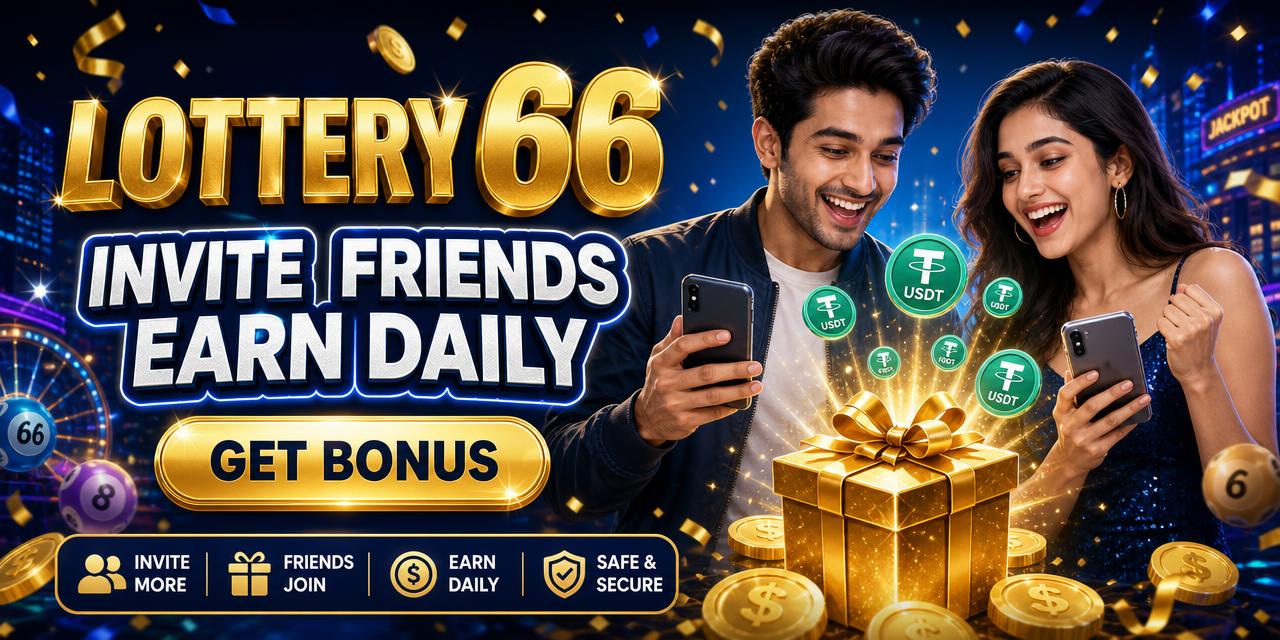 Lottery 96 promotion