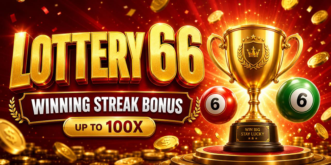 Lottery 96 promotion